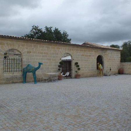 Villa La Tour Du Domaine De Choisy Abzac  Exterior foto