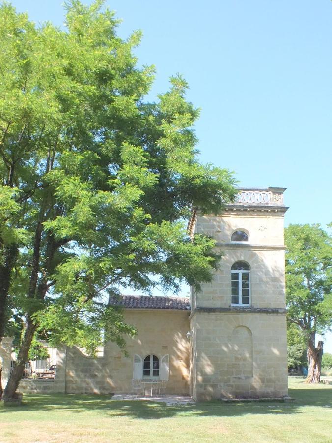 Villa La Tour Du Domaine De Choisy Abzac  Exterior foto