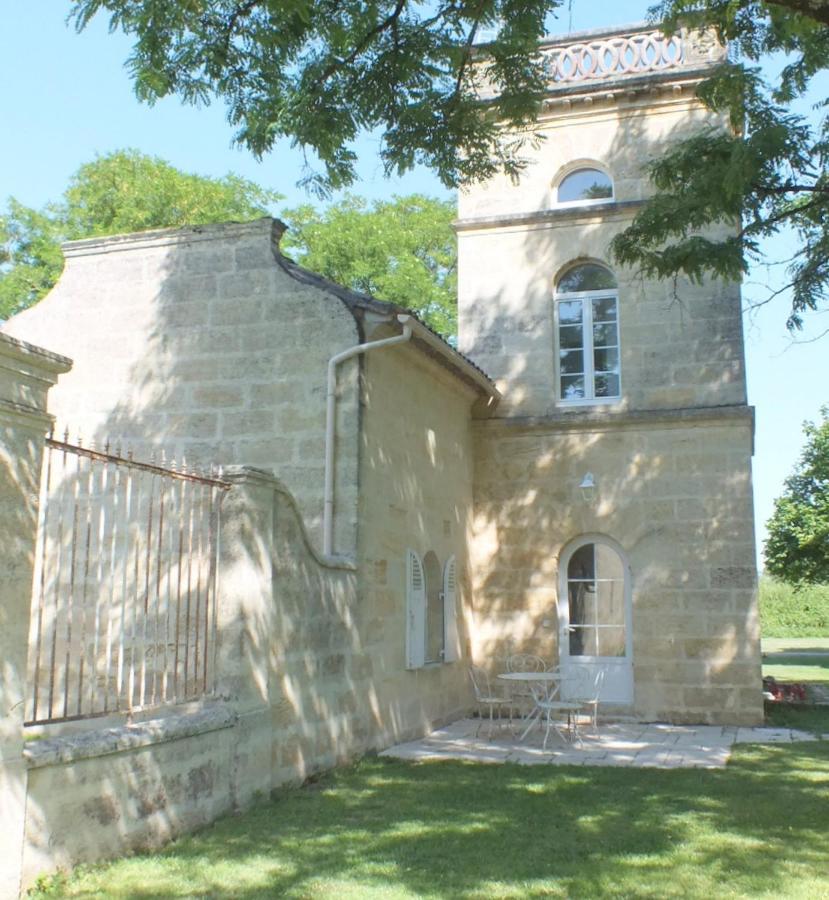 Villa La Tour Du Domaine De Choisy Abzac  Exterior foto