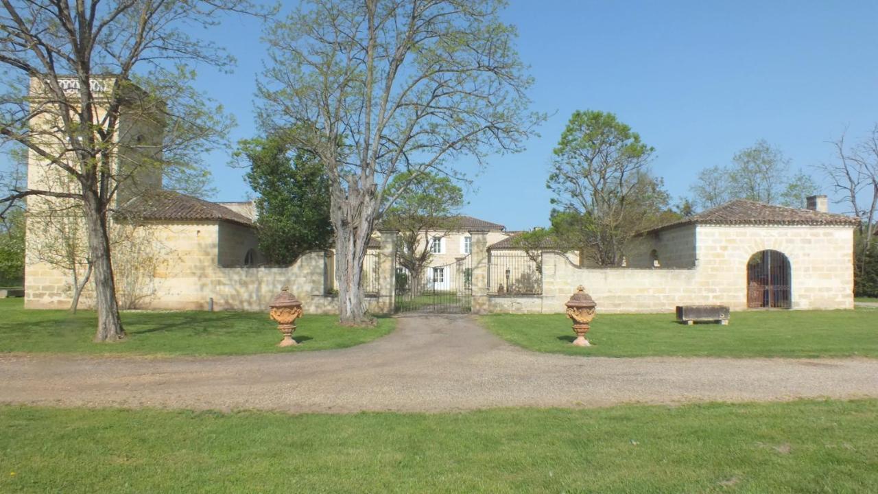 Villa La Tour Du Domaine De Choisy Abzac  Exterior foto