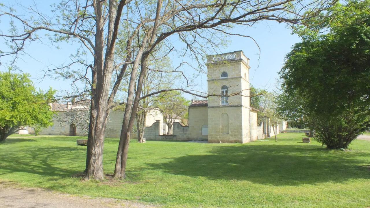 Villa La Tour Du Domaine De Choisy Abzac  Exterior foto