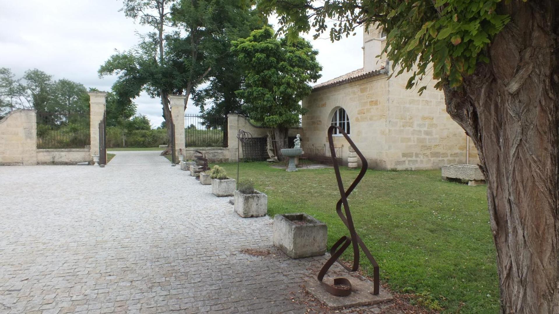 Villa La Tour Du Domaine De Choisy Abzac  Exterior foto