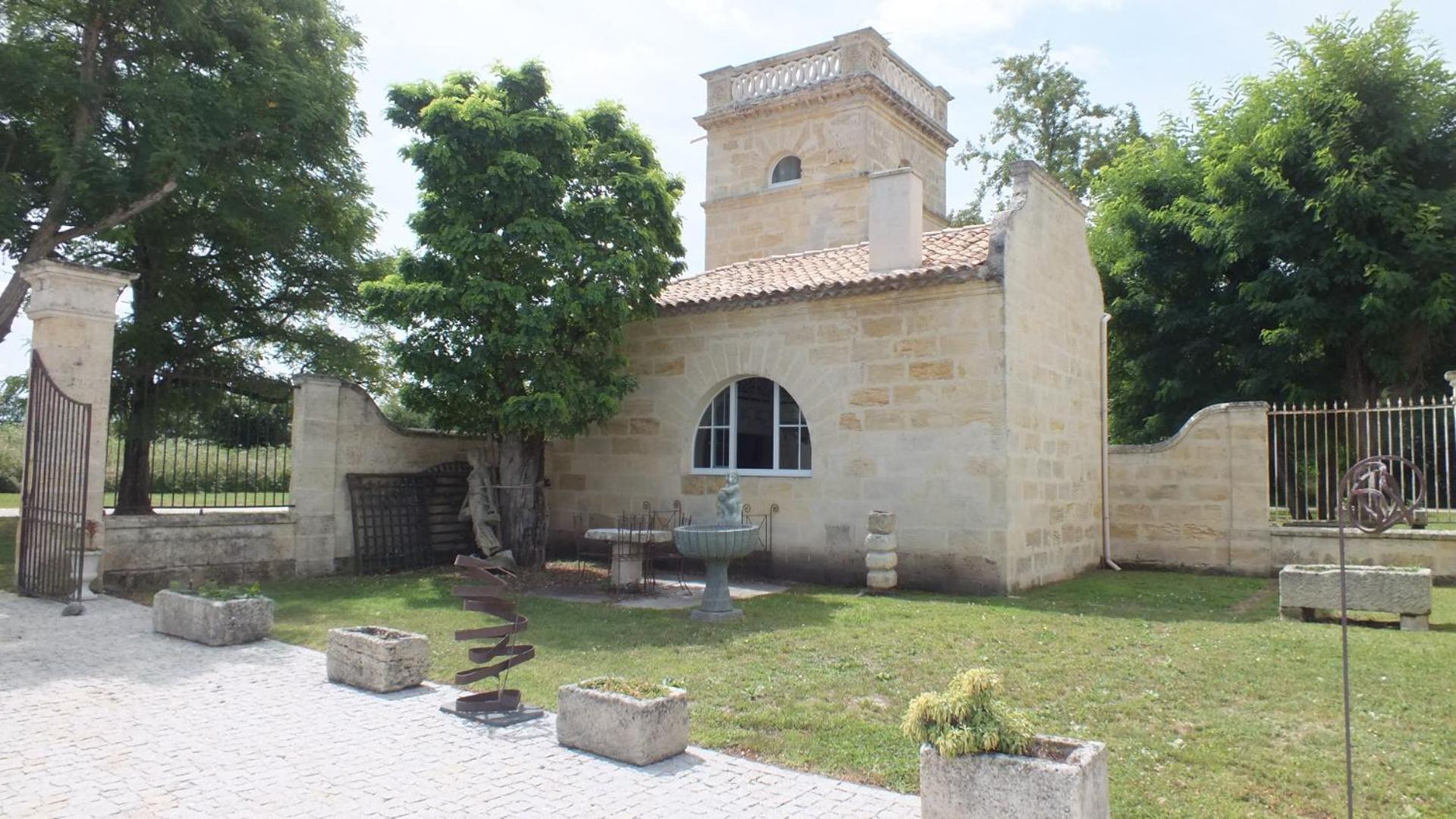 Villa La Tour Du Domaine De Choisy Abzac  Exterior foto