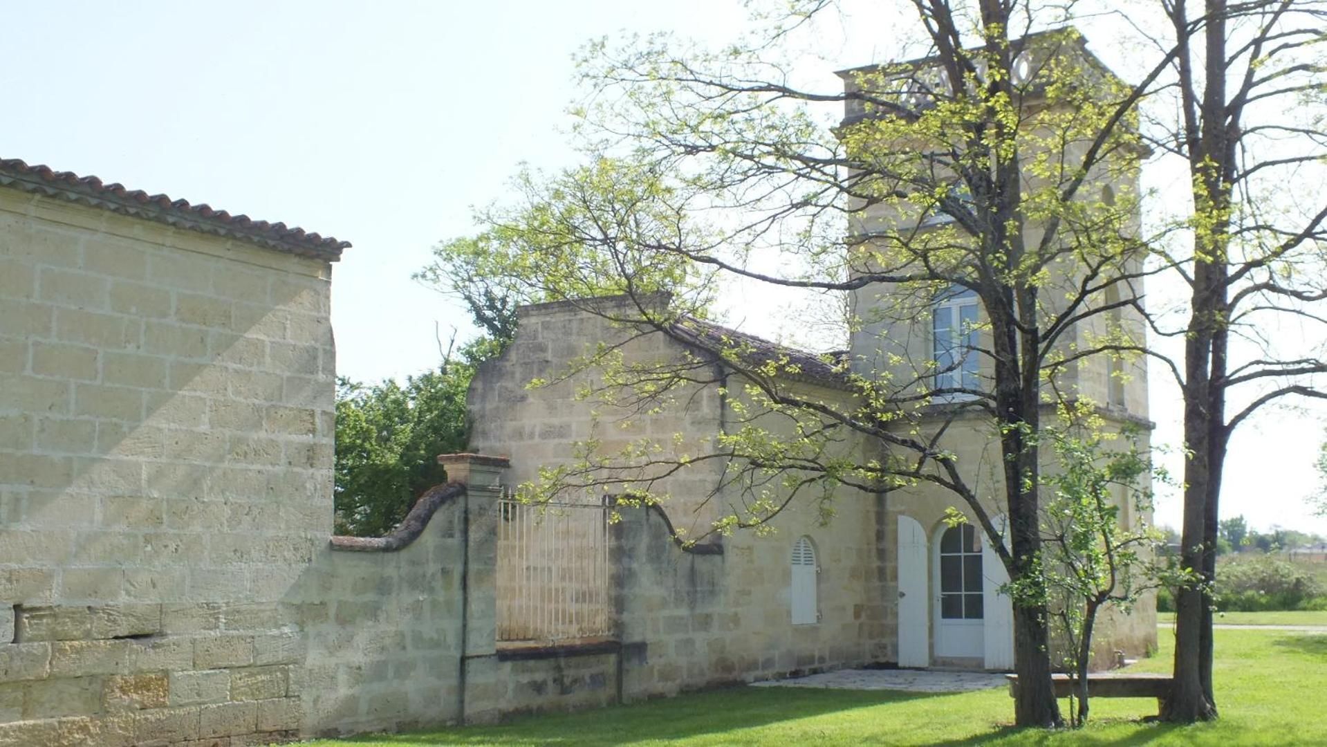 Villa La Tour Du Domaine De Choisy Abzac  Exterior foto