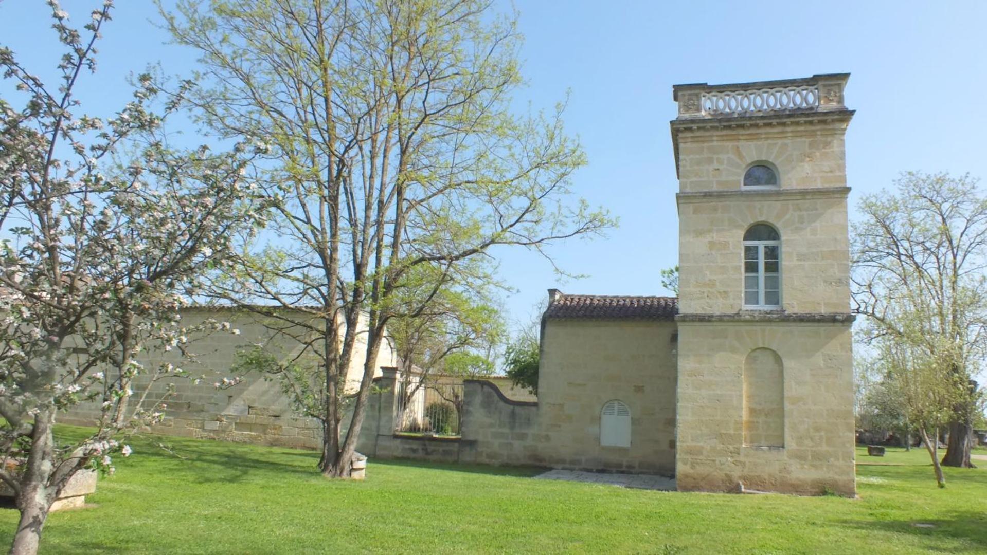 Villa La Tour Du Domaine De Choisy Abzac  Exterior foto